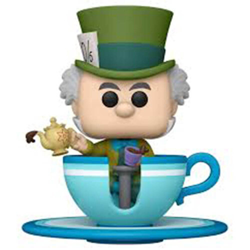 Disney Disneyland 65th Mad Hatter Teacup US Pop! Ride