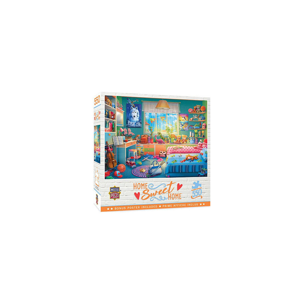 Photos - Jigsaw Puzzle / Mosaic Masterpieces MP Home Sweet Home Puzzle (550 pcs)  (Annies Hideaway)