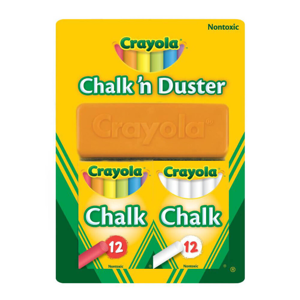 Crayola Chalk N Duster