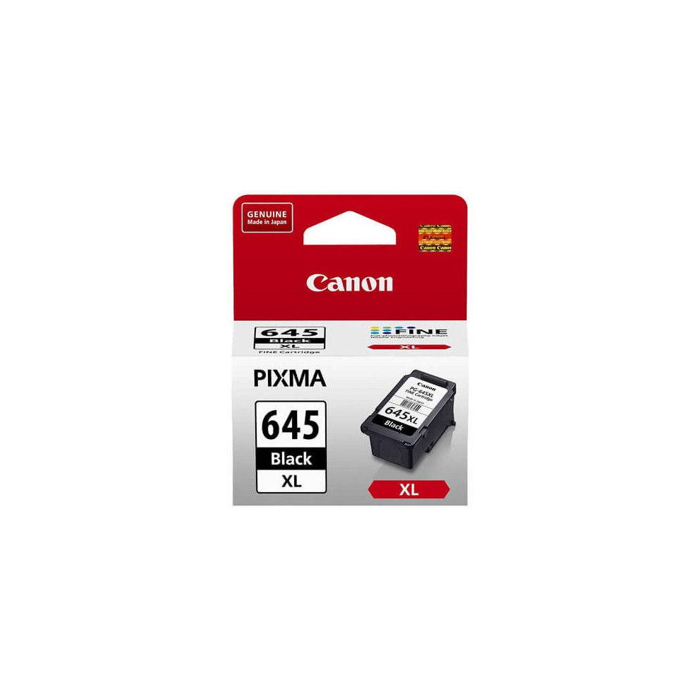 Canon Inkjet Cartridge D (Black) (PG645XL)