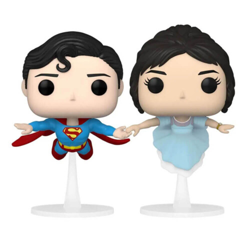 Superman Superman & Lois Flying US Exclusive Pop! Vinyl 2-Pack