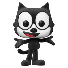 Funko Pop! Flocked Felix The Cat (526) - Limited Edition Sammlerfigur