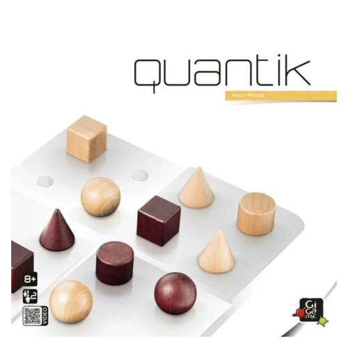 Gigamic Quantik Mini Board Game