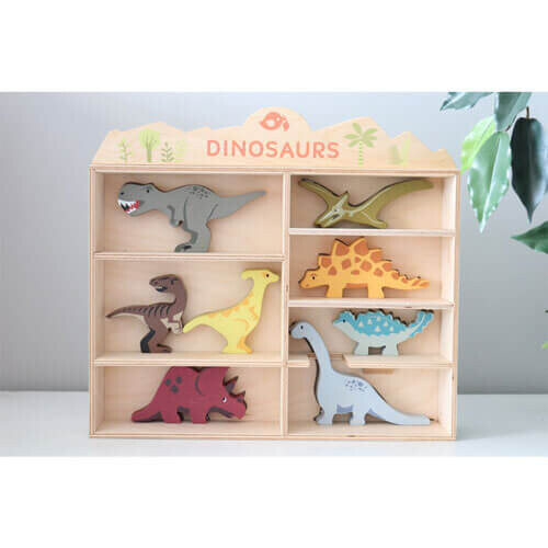 Puiset eläinsetti: dinosaurukset 1