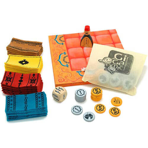 Gigamic Marrakech Board Game 1