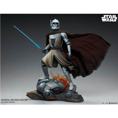 Star Wars Star Wars General Obi-Wan Mythos Statue 1