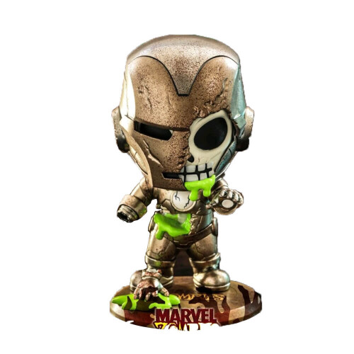 Marvel Marvel Zombies Iron Man Translucent Cosbaby