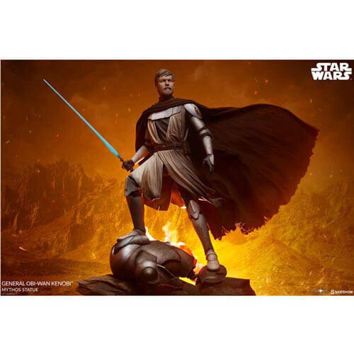 Star Wars Star Wars General Obi-Wan Mythos Statue 2