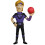 Dodgeball White Goodman Vinyl Idolz 2