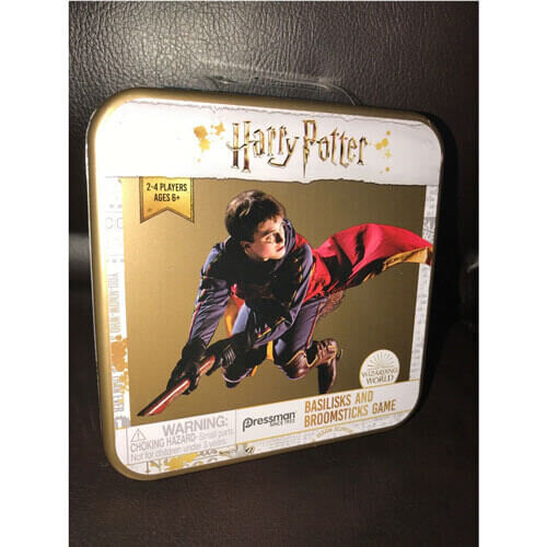 Harry Potter Basilisks & Broomsticks Board Game 1