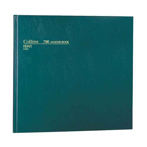 Collins Analysis Book 700 Series (Feint)
