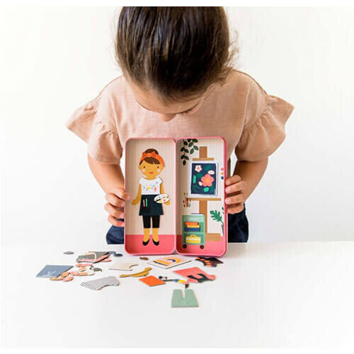 Petit Collage Shine Bright Vestiti Magnetici - Au Studio 2