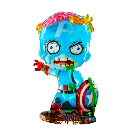 Marvel Marvel Zombies Captain America Translucent Cosbaby