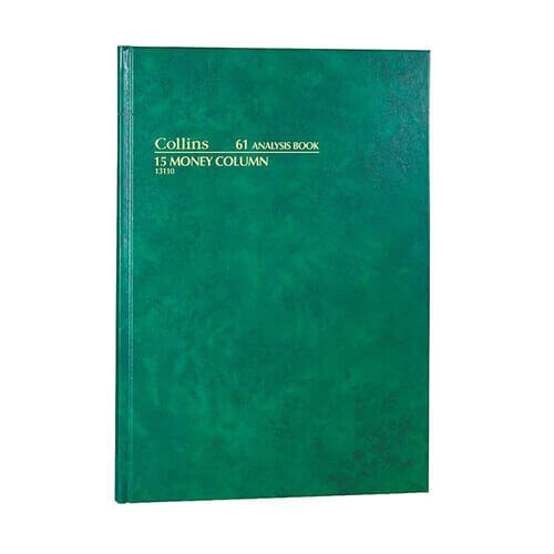 Collins Analysis Book 61 Series (16 Money Column)