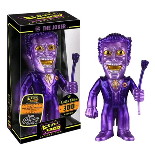 Batman Batman Joker Plum Crazy Hikari Figure