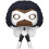 Marvel Captain Marvel Monica Rambeau Avengers Pop! Comic Cover Fig 1