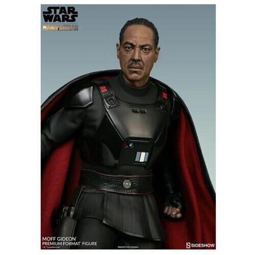 Star Wars Star Wars: The Mandalorian Moff Gideon Premium Format Statue 1