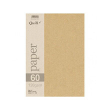 Quill Paper 125gsm A4 (Kraft 40pk)