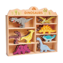Puiset eläinsetti: dinosaurukset