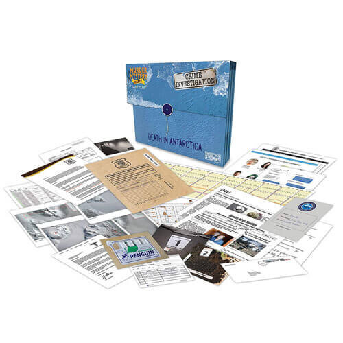 Murder Mystery Case Files (Death in ATA) - Board Game