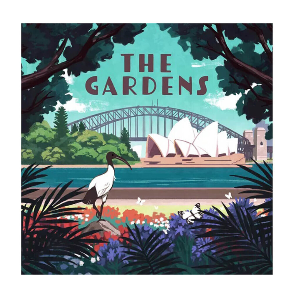Latestbuy The Gardens Board Game