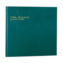 Collins Analysis Book 700 Series (27 Money Column)