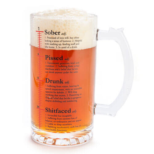 Drinktionary Beer Stein 1