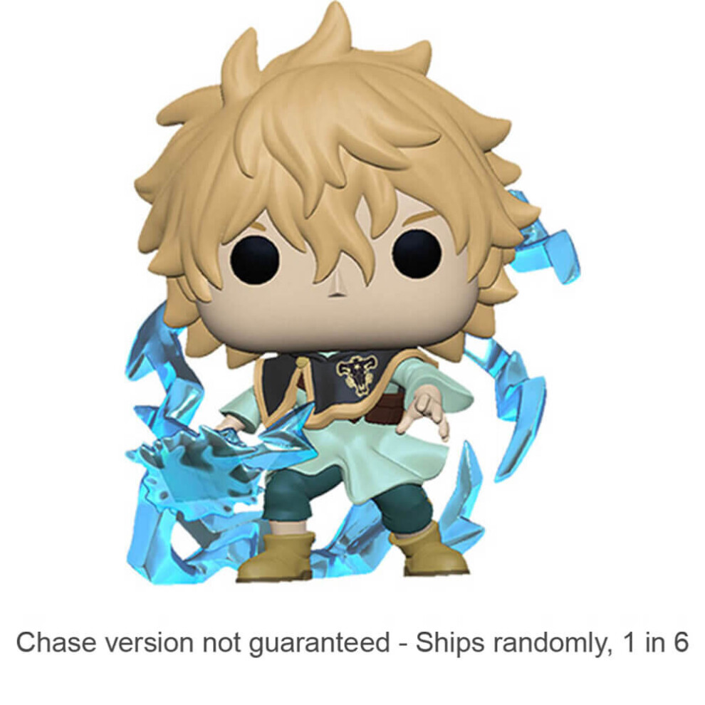 Black Clover Luck Voltia US Ex Pop! Vinyl Chase Ships 1 in 6