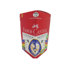 Faber-Castell Triang Grip Lead Pencil (72pk) (2B)