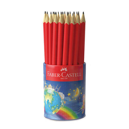 Faber-Castell Faber-Castell Junior Triangular Lead Pencil 50/cup (HB)
