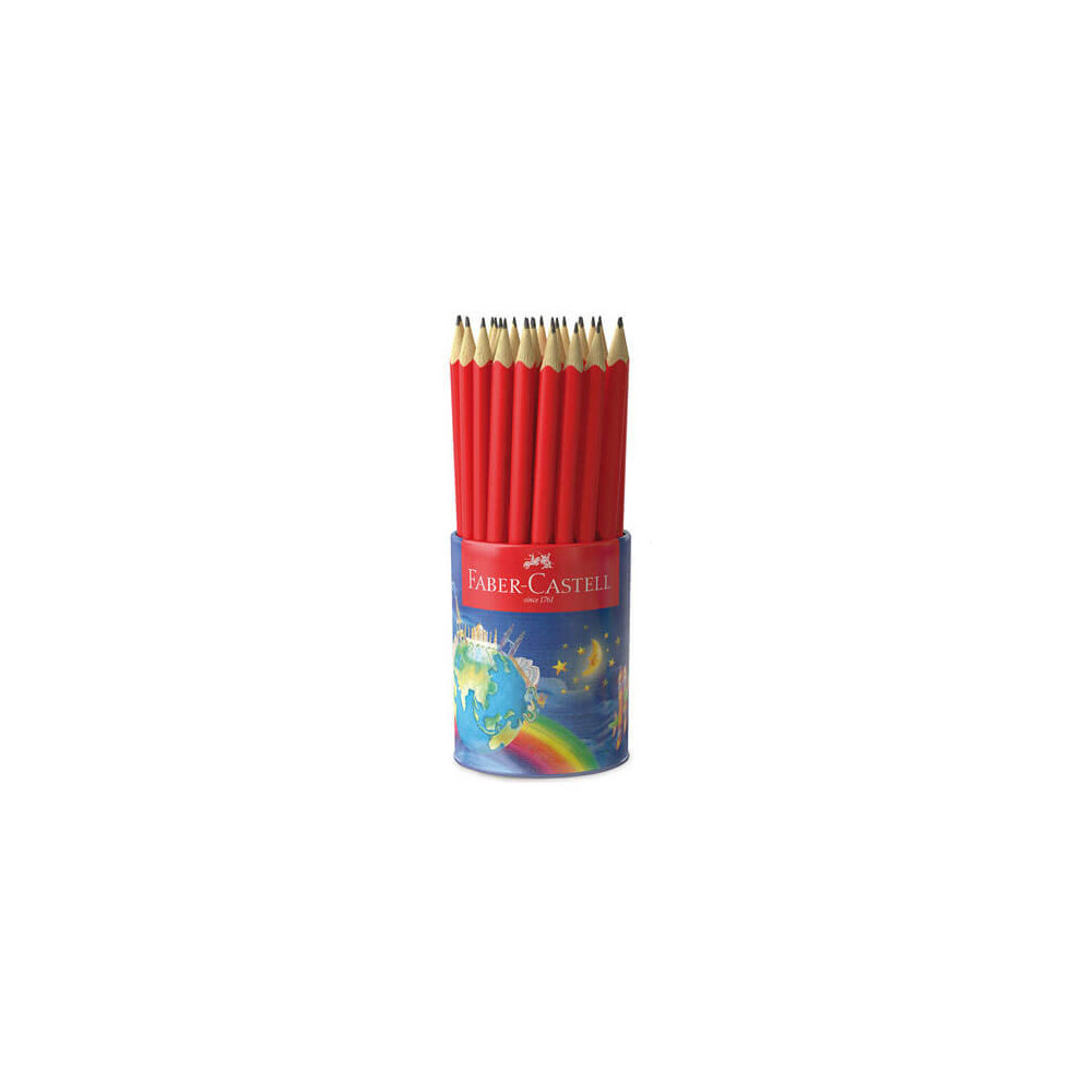 Faber-Castell Junior Triangular Lead Pencil 50/Cup (Hb)