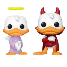 Angel & Devil WonderCon Exclusive Pop! Vinyl 2-Pack
