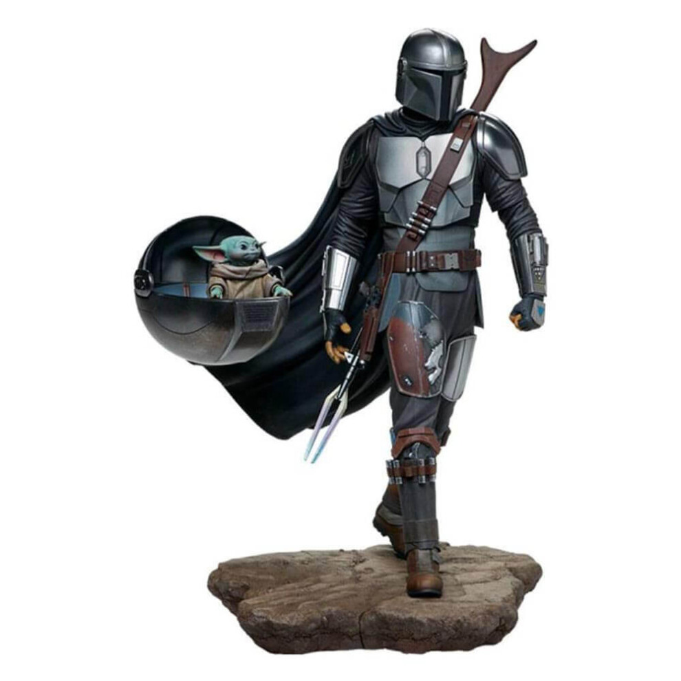 The Mandalorian & the Child Premium Format Statue