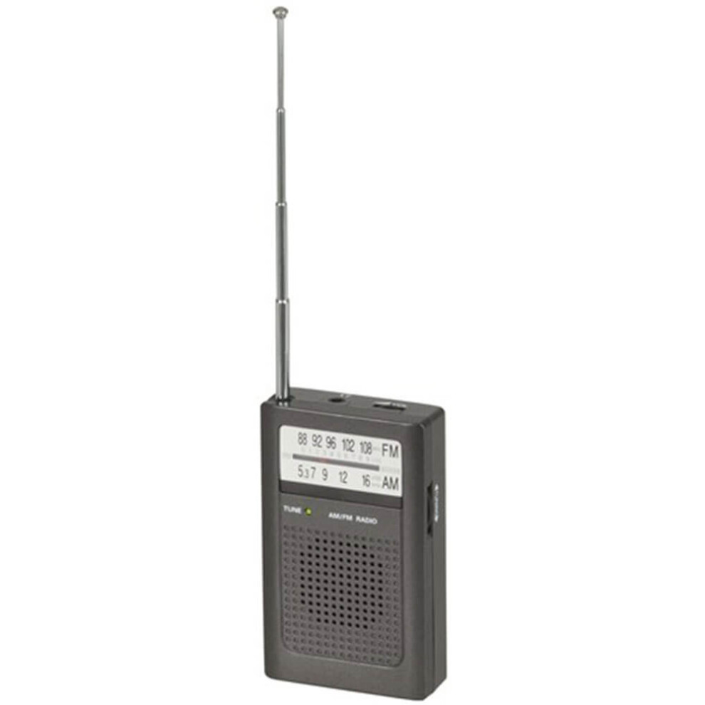 Portable Am/Fm Transistor Radio 9319236706985