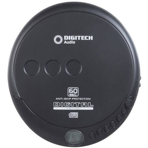 Portable CD Player w/ 60 sec Anti-Shock 1