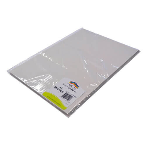 Rainbow Rainbow Tracing Paper 90gsm (100pk) (A3)