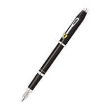Cross Ferrari Century II Glossy Black Lacquer Pen (Med Fountain)