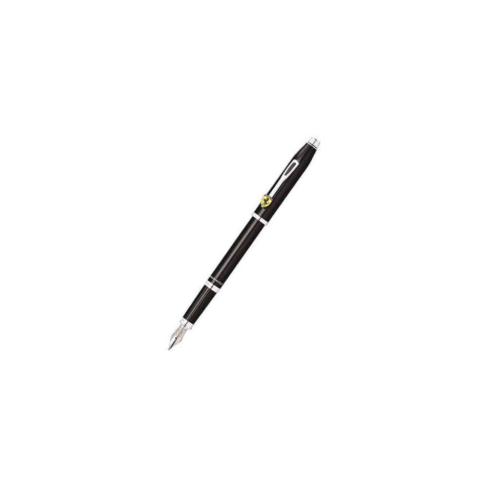 Cross Ferrari Century Ii Glossy Lacquer Pen (Med Fountain) Black