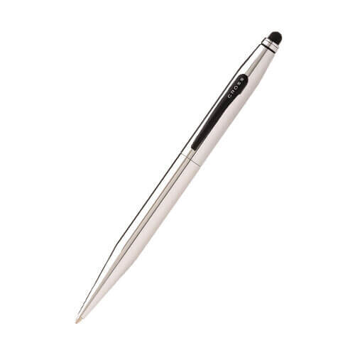 Cross Cross Tech2 Ballpoint Pen (Pure Chrome S/B)