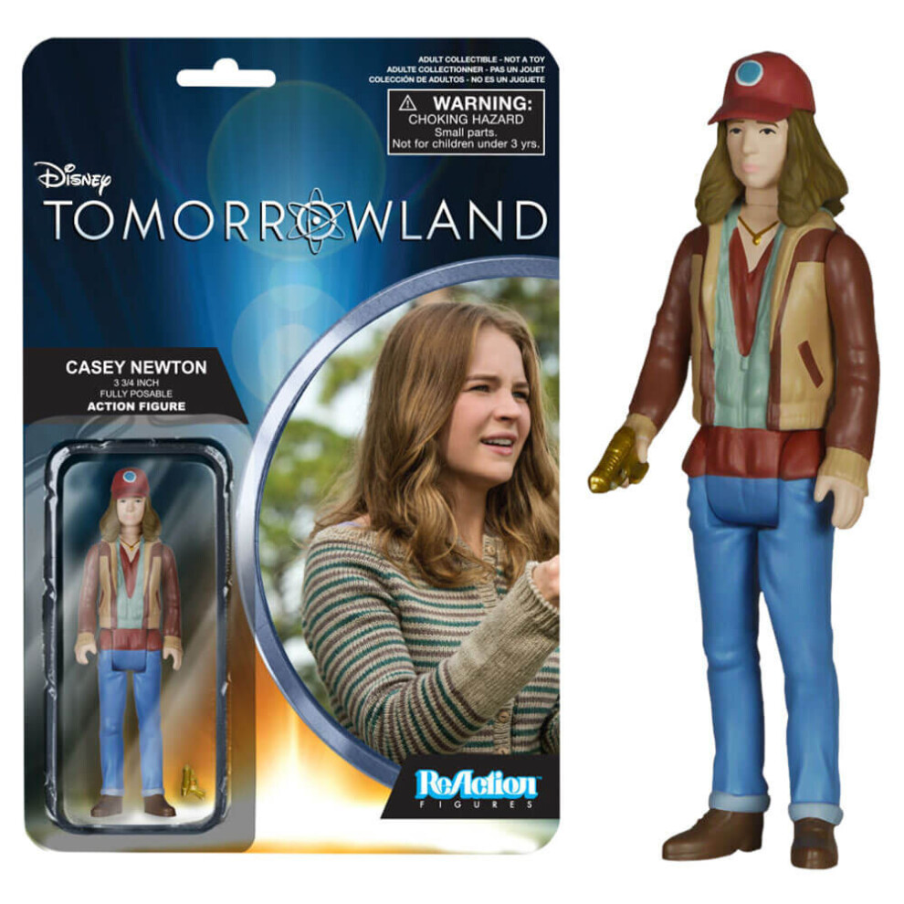 Tomorrowland Casey ReAction Figure-image-OPC-P9ZYJ5M-NEW