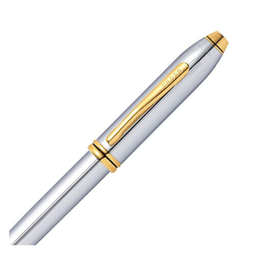 Cross Cross Townsend Medalist Chrome Pen (Ballpoint) 2