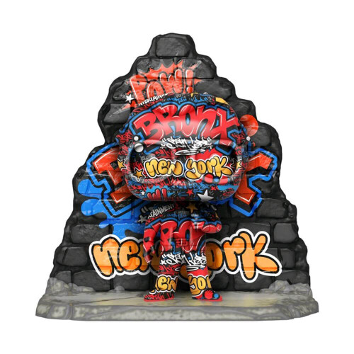Marvel Marvel Stan Lee Graffiti Deco US Exclusive Pop! Deluxe