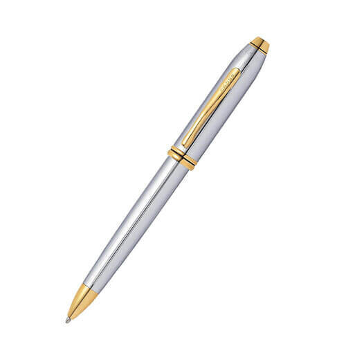 Cross Cross Townsend Medalist Chrome Pen (Ballpoint)