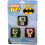 Batman Batman Pink, Green & Blue US Exclusive Pocket Pop! 3 Pack 1