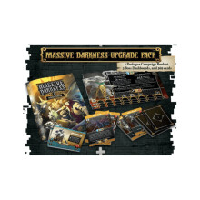 Massive Darkness 2 Upgrade Pack: 369 Cards, 3 Boss Dashboards, Prologue Campaign Booklet & 30 Campaign Cards