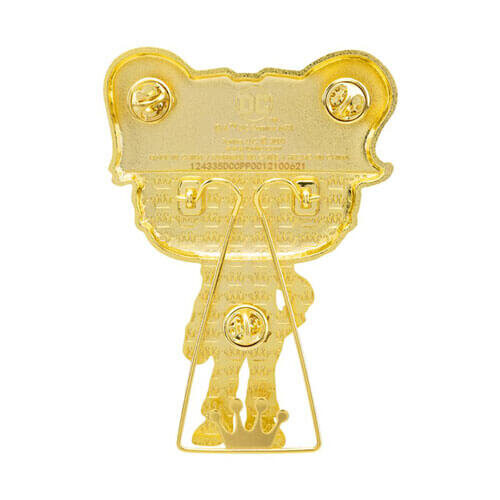 DC Comics DC Bombshells Harley Quinn 4" Pop! Enamel Pin 1