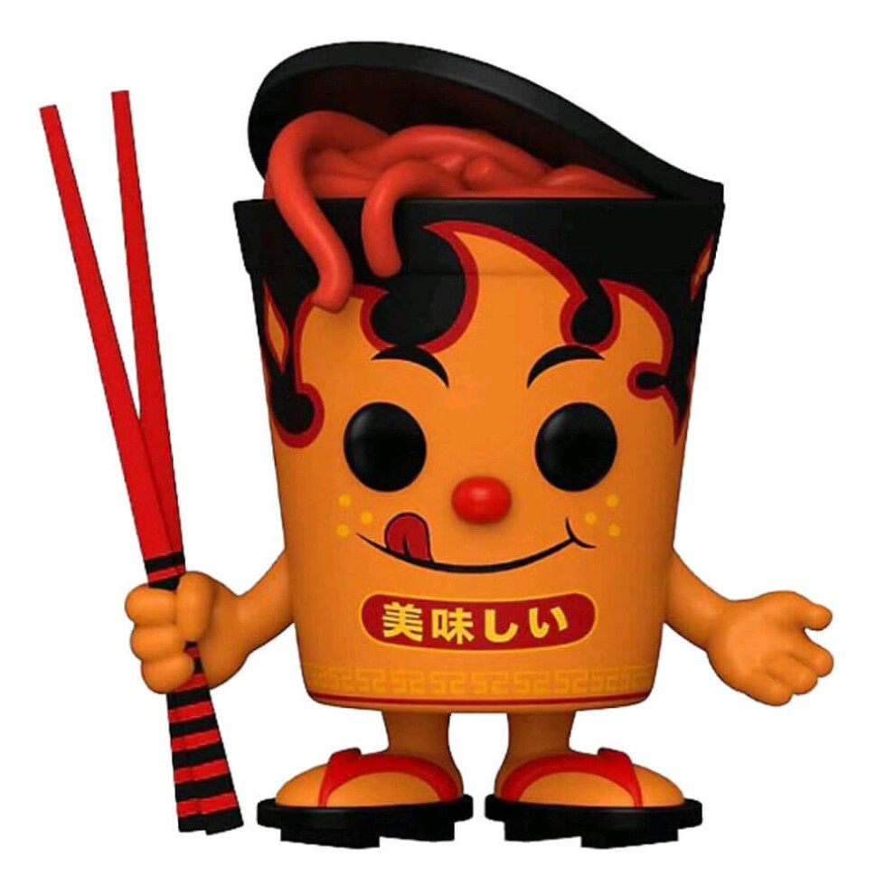 Funko Spicy Noodle Cup US Exclusive Pop! Vinyl