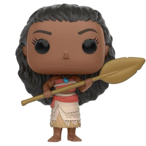 Disney Moana Moana with Oar US Exclusive Pop! Vinyl