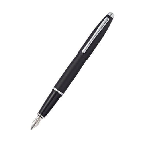 Cross Cross Calais Medium Fountain Pen (Matte Black)