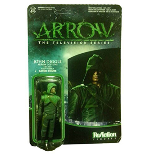 Arrow Arrow John Diggle Arrow US Exclusive ReAction Figure